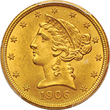 1906-D PCGS MS-63.