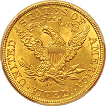 1906-D PCGS MS-63.