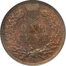 1877 PCGS PF-63RB.