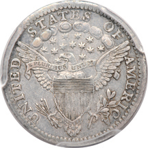 1803 (LM-3, R.3) Large 8 (misattributed on label). PCGS XF-45.