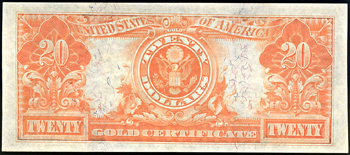 1906 $20.00.  CU.