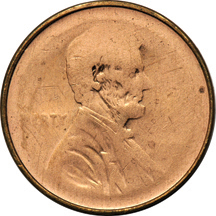 Nine 1972 double-die cents, plus additional die varieties.