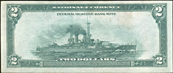 1918 $2.00 New York.  XF.