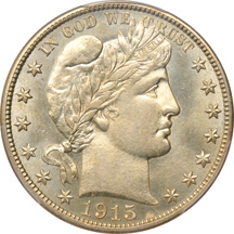 1915-S PCGS MS-62+.