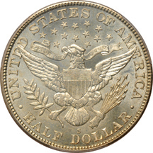 1915-S PCGS MS-62+.