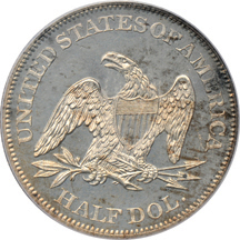 1864 PCGS PF-63.