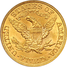 1900 PCGS MS-62.