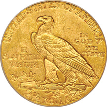 1915 PCGS MS-62.