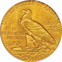 1911 PCGS MS-62+.