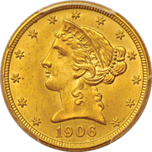 1906-D PCGS MS-64+ CAC.