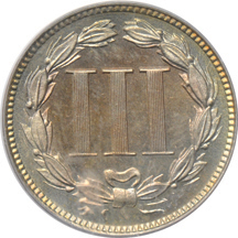 1880 PCGS PF-66.