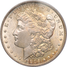 1904 PCGS MS-64.