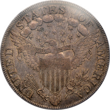 1803 (B-5, R.2) Small 3. PCGS XF-40 CAC.