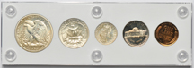 1942 Proof Set in a Capital Plastics holder.