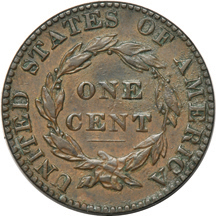 1821 (N-7) VF details/scratched/residue.