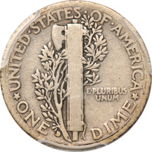 1916-D PCGS GD-6.