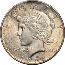 1923-D "shattered obverse die" PCGS MS-64.