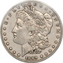 1889-CC PCGS VF-35.