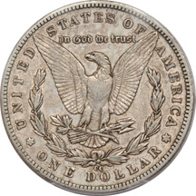 1889-CC PCGS VF-35.