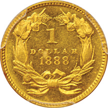 1888 PCGS MS-63.