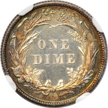 1897 NGC PF-64 CAMEO.