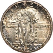 1924-S NGC MS-62 FH.