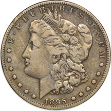 1895-S ANACS F-15.