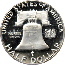 1963 PCGS PF-68DCAM.