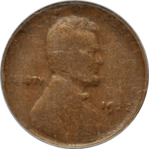 1922 Plain, Strong Reverse. PCGS VG-10.