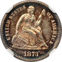 1873 NGC PF-65.