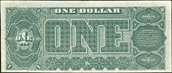 1890 $1.00.  XF.