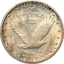 1918-S PCGS MS-64FH CAC.