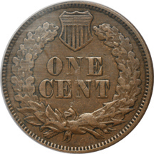 1877 PCGS XF-40.