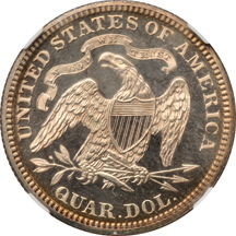 1882 NGC PF-64 CAMEO.