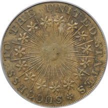 Washington-Success Token, large size, plain edge. PCGS AU-50.