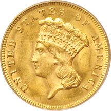 1878 PCGS MS-64.