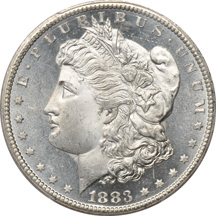 1883-CC PCGS MS-65 CAC.