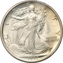 1917 PCGS MS-64.