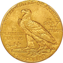 1914 PCGS MS-62.