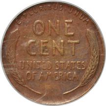 1922 plain. PCGS Genuine (code 98/XF details/damage).