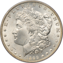 1899 PCGS MS-65 CAC.