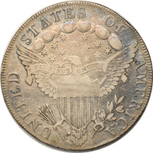 1798 5 Lines, 10 Arrows. VF details/cleaned.