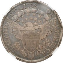 1799 (B-18, BB-163) NGC VF-30.