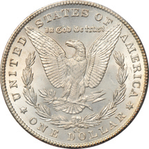 1881-CC PCGS MS-64.