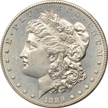 1889-CC PCGS MS-61.