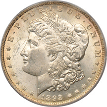 1893 PCGS MS-63.