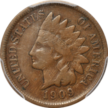 1909-S PCGS F-12.