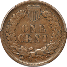 1909-S PCGS F-12.