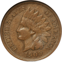 1909-S ANACS VF-25.