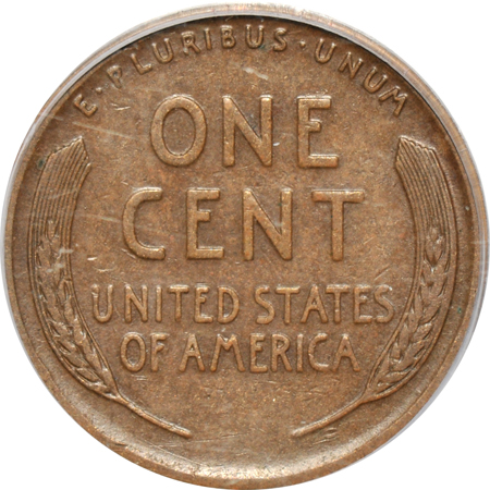 1922 STRONG REVERSE. PCGS VF-35.